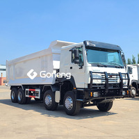 Camion à benne basculante à 12 roues, robuste, prix 420hp 371hp, marque neuf
