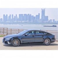 Kit carrosserie style RS7, pare-chocs avant, calandre, diffuseur arrière, échappement quadruple pour Audi A7 C7 2012-2015