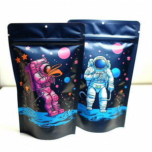 Kalee 3.5g Mylar Zipper Bags Pouch Food Storage <strong>Small</strong> Baggies Sample Bag Moisture Proof Smell Proof Packaging Cali Packs - Product Image 1