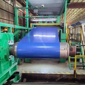 เหล็กม้วนเคลือบสี PPGI เหล็กม้วนเคลือบสังกะสีราคาถูกจากรัสเซีย - Product Image 4