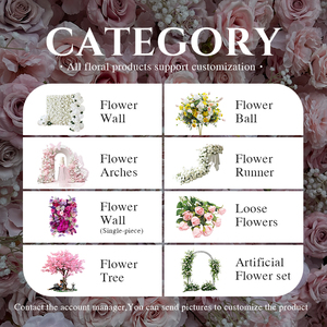 Sunwedding nhà máy bán buôn New Silk Pink Rose <span class=keywords><strong>Flower</strong></span> tường 5D cuộn lên Hoa tường trang trí - Product Image 5