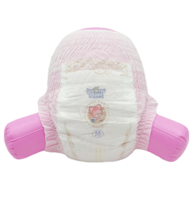 Odm iso ผ้าอ้อ<span class=keywords><strong>ม</strong></span>ผ้าอ้อ<span class=keywords><strong>ม</strong></span>แบบใช้แล้วทิ้งกางเกงฝึกเด็กแบบดึงขึ้นผ้าอ้อม - Product Image 3