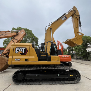 Caterpillar CAT320GC pelle d'occasion marque japonaise seau sur chenilles aménagement paysager CAT 320 320D pelleteuses d'occasion à vendre - Product Image 5