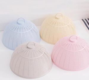 غطاء أدوات مائدة للطعام شائع هيري من نوع هيري متعدد الوظائف مقاوم للحشرات سلة تصريف للخضروات - Product Image 2