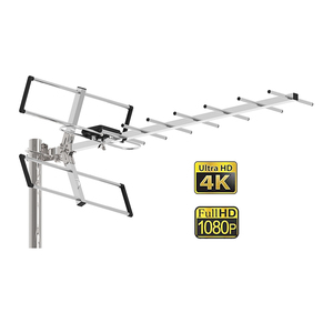 เสาอากาศทีวีแบบใหม่ ยอดขายอันดับหนึ่ง VHF กำลังขยายสูง เสาอากาศดิจิตอล HDTV สำหรับใช้งานภายนอกอาคาร - Product Image 1