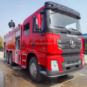 משאית כיבוי אש SHACMAN F3000 6x4, משאית חילוץ וחירום לכיבוי אש 10 מטר מעוקב עם מנוף חילוץ למכירה, יצרן - Product Image 6