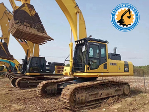 Excavatrice Komatsu PC400-8 d'occasion, grande excavatrice de 40 tonnes, machine de terrassement lourde - Product Image 2