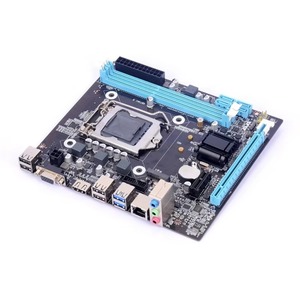 เมนบอร์ด H81 สำหรับคอมพิวเตอร์ตั้งโต๊ะ เล่นเกมส์ รองรับซีพียู i3/i5/i7 LGA1155 แรม 16GB แบบ Dual DDR3 พร้อมช่อง M2 ขายส่งจากโรงงาน - Product Image 3