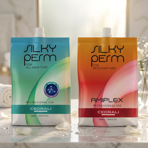 Système de coiffage permanent aux enzymes ultra-douces – Transformez les cheveux abîmés en des styles doux et vibrants - Product Image 1