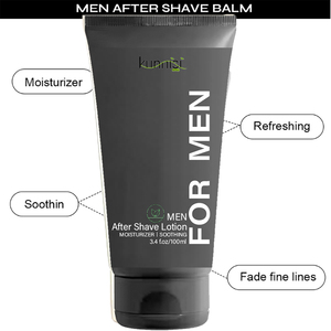 <span class=keywords><strong>Baume</strong></span> à barbe après-<span class=keywords><strong>rasage</strong></span> à l'huile d'argan pour homme, pour hydrater, nourrir et apaiser la peau après le <span class=keywords><strong>rasage</strong></span> - Product Image 2