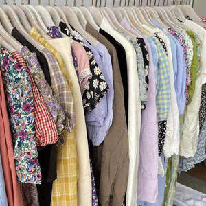 Ropa de Mujer en Oferta en el Sudeste Asiático, Vestidos Casuales, Lotes de Ropa Variada, Fardos de Blusas, Stock de Ropa - Product Image 5