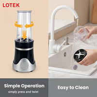 Compacte keukenblender 300W fruit- en groentesapcentrifuge, -molen, OEM ODM, aangepaste verpakking, CE