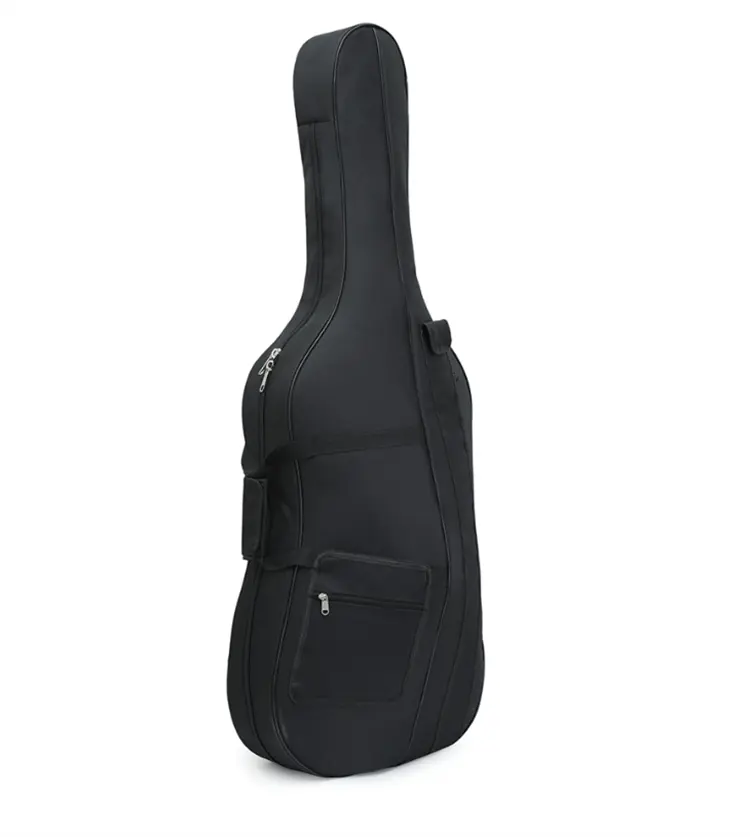 Sacos de instrumento musical personalizados à prova d'água, capas para violino e violoncelo, embalagem para viagens, sacola com alças ajustáveis para mochila