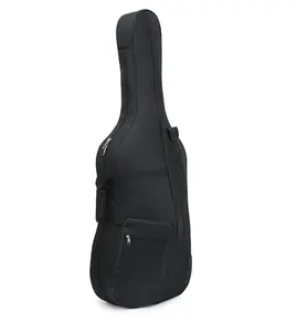 Sacos de instrumento musical personalizados à prova d'água, capas para violino e violoncelo, embalagem para viagens, sacola com alças ajustáveis para mochila