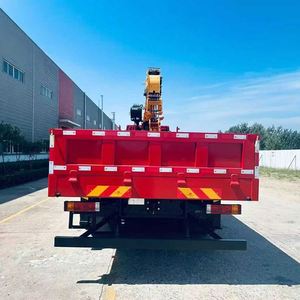 Camión Grúa Telescópica Shacman Delong 8*4 de 16 Toneladas para Elevación Pesada en Construcción y Logística - Product Image 5