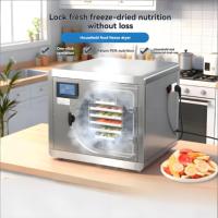 Machine de lyophilisation sous vide en acier inoxydable, déshydratation à basse température, pour légumes et fruits, machine de lyophilisation portable pour la maison