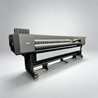 Machine professionnelle UV rouleau à rouleau de 3,2 m pour films souples, bannières lumineuses, autocollants vinyle XP600 I3200