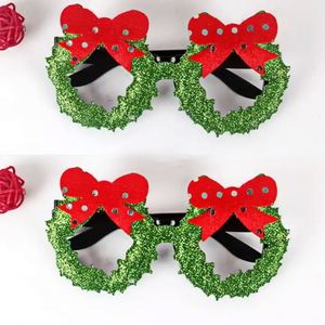 Christmas Party Style Glasses for Decoration Creative Santa Tree Bow Funny Christmas Day Family Glasses <b>Frame</b> Guangdong Made - Product Image 4