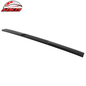 Convient pour Honda Civic Sedan 2006-2015, becquet de toit style V, noir mat - Product Image 5