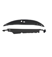 Cache de protection supérieur du radiateur pour Toyota Land Cruiser LC200 2016, protection anti-éclaboussures du compartiment moteur, pièces de rechange pour carrosserie automobile