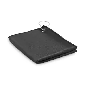 Asciugamano da golf TOWGO RPET per merchandising sostenibile - Product Image 3