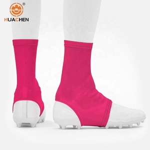 Protège-talons de football HC, protège-lacets, protège-talons de football américain, sport adulte, couleurs personnalisées, ensembles polyester/nylon, séchage rapide, anti-UV - Product Image 4