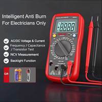 Tester-High-Precision Digital Megohmmeter with 1000V DC/AC and 20A Capacity Multimeter