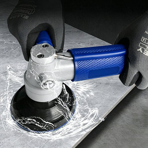 <span class=keywords><strong>Ponceuse</strong></span> pneumatique haute puissance pour pierre, machine de polissage à l'eau pour quartz, carrelage, céramique, comptoir – Meilleure vente fournisseur - Product Image 2