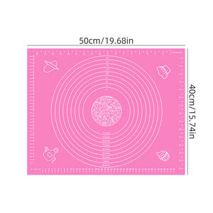 Alfombrilla de Silicona Resistente para Amasar, Aislante del Calor, para Protección de Encimeras, para Amasar Masa en Casa - Product Image 3