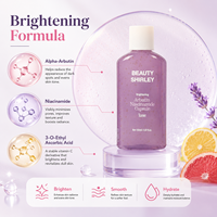 Tonique en Capsules Éclaircissant, Hydratant et Blanchissant à l'Arbutine et au Niacinamide, Formule Personnalisée, Emballage Personnalisé, Marque Privée OEM/ODM