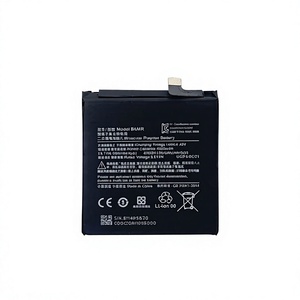 Vente en gros de batteries rechargeables Li-ion BM4R 4060mAh 3.87V noires à charge rapide pour <span class=keywords><strong>Xiaomi10</strong></span> Lite en stock - Product Image 1