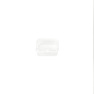 Rectangular Transparent Storage Box 4.1X3.1X1.5Cm Pp Plastic With Lid For <b>Jewelry</b> <b>Packaging</b> Display - Product Image 4