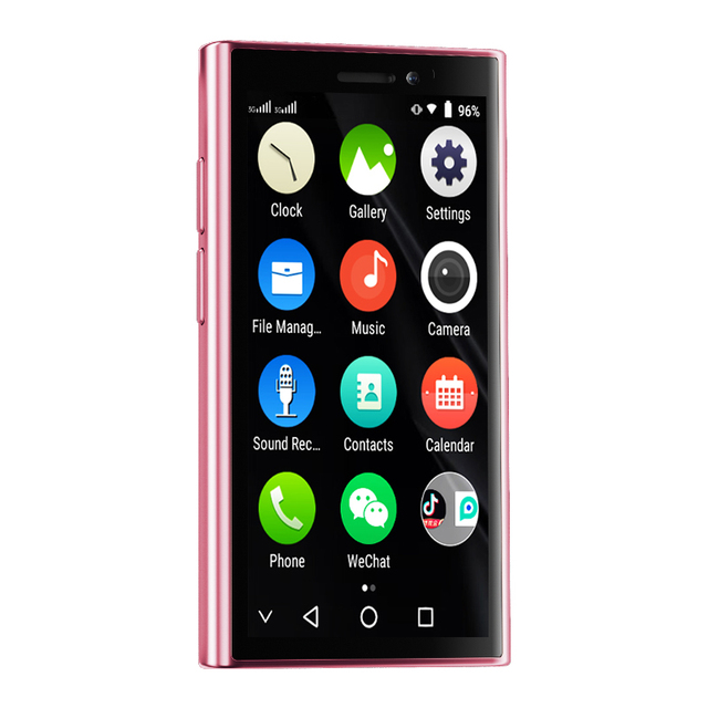 2025 Hot Selling XS24 Pro Pocket Phone 2GB 16GB 3.0 Inch Dual SIM 3G Smallest Mini Smartphone Customized LOGO