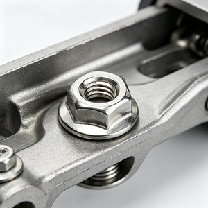 304 Stainless Steel Hex Bolt Nut And Flat Washer <strong>Set</strong> DIN6923 A2-70 M2-M24 Fastener Hardware Kit - Product Image 4
