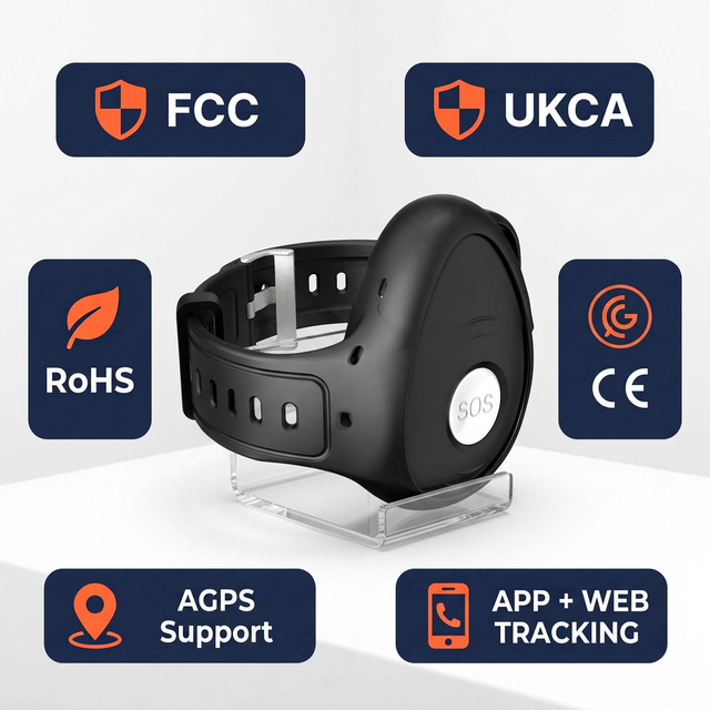 Eview Global GPS Factory Made EV07B 4G Mini Portable Children Necklace Tracking Device GPS Personal Locator