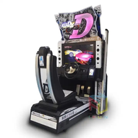 Simulateur de course automobile Initial D8, machine de jeu vidéo d'arcade