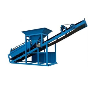 Máquina de cribado de arena vibratoria de alta calidad/cribadora de arena móvil - Product Image 2