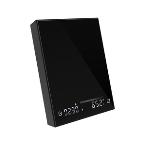 Waage Pulver Elektronischer Timer Kaffee liebhaber Waage mit Auto Not Beans Profession elle Präzisions qualität Start Kaffee Liebes waage - Product Image 3