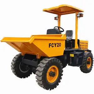 FCY20 2 Ton Hot Sale Farming Mini Agricultural Oil Palm Garden Tractor Loader dumper