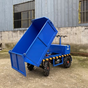 Mini carretilla eléctrica para la construcción - Product Image 6