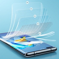 Protector de Pantalla de Hidrogel Flexible Anti-luz Azul TuoLi de 180*120mm, Material TPU, para Tiendas de Telefonía Móvil