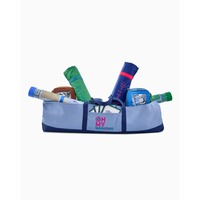 Sac de transport pliable et durable en toile écologique pour Mahjong américain, avec bandoulière, grande capacité pour 4 joueurs