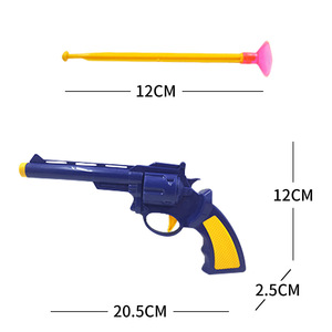 Ensemble de pistolets à balles souples Revolver, 2 pièces, manuels, jouet pour enfants de 5 à 7 ans, jeu de tir éducatif, jouet unisexe - Product Image 4