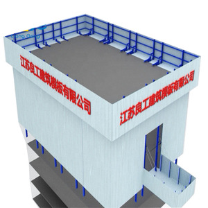 Materiali da costruzione piattaforma di scarico auto arrampicata pannello di protezione ponteggi per edificio civile - Product Image 1