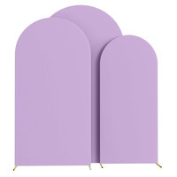 Housse d'arche de mariage en spandex pour la plantation printanière, support d'arche, toile de fond pour fête d'anniversaire, cérémonie, décoration de baby shower