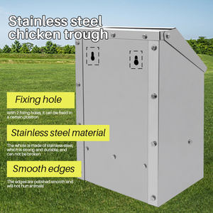 Кормушки для цыплят из нержавеющей стали - Product Image 4