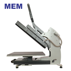 <strong>MEM</strong> CE RoHS THX 4050 Magnetic Auto Open Heat Press Machine With Slide Out Press <strong>Bed</strong> for T Shirt DTG Printing - Product Image 2