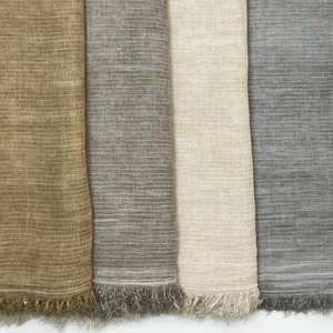 Pañuelo islámico de rayón voile con textura transpirable y diseño moderno, color veteado, hiyab de viscosa, elegante chal tailandés para el verano 2026 - Product Image 3