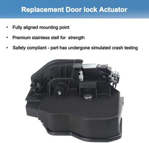 Actionneur de verrouillage de porte de voiture pour <span class=keywords><strong>bmw</strong></span> 2016-03 E60/E65/E70/E90 OEM 937-800 & 51227202143 51217202143 51217202146 51227202147 51227202148 - Product Image 3