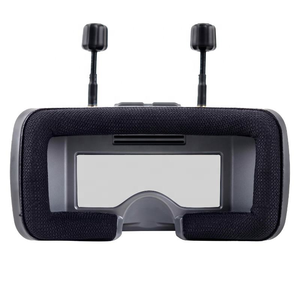 Dmkr แว่นตา VR200 <span class=keywords><strong>Mini</strong></span> 3.5นิ้ว FPV อนาล็อก5.8G พร้อมดีวีอาร์40CH 1024x600px หน้าจอ IPS ABS สำหรับ FPV โดรนแข่งรถ RC - Product Image 4